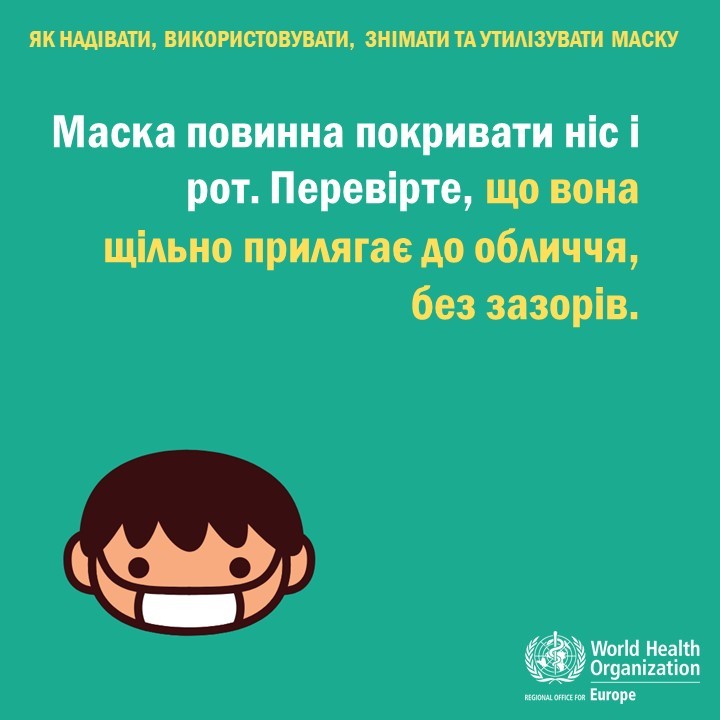 Профілактичні заходи з недопущення поширення випадків COVID-19