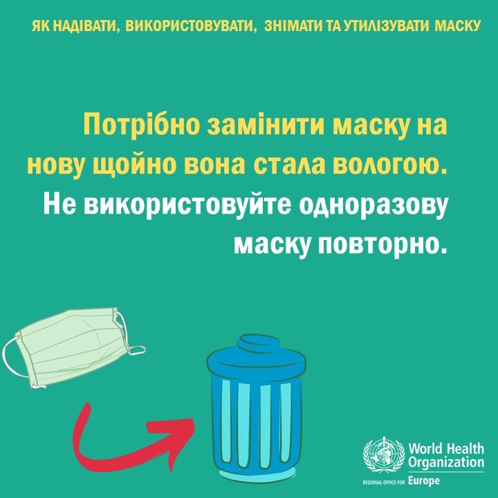 Профілактичні заходи з недопущення поширення випадків COVID-19