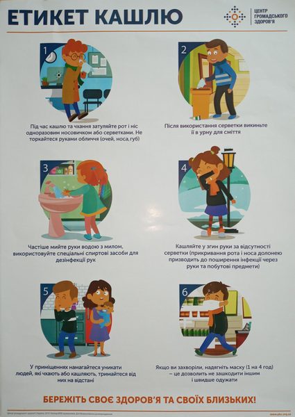 Етикет кашлю