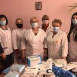 Подяка народному депутату України Володимиру Морозу від медичних працівників Подяка народному депутату України Володимиру Морозу від медичних працівників