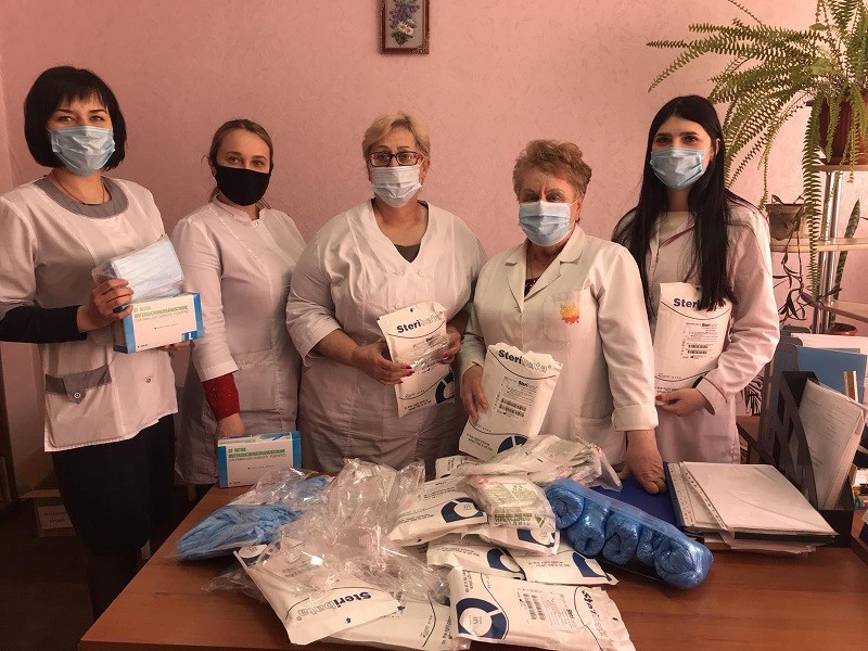 Подяка народному депутату України Володимиру Морозу від медичних працівників