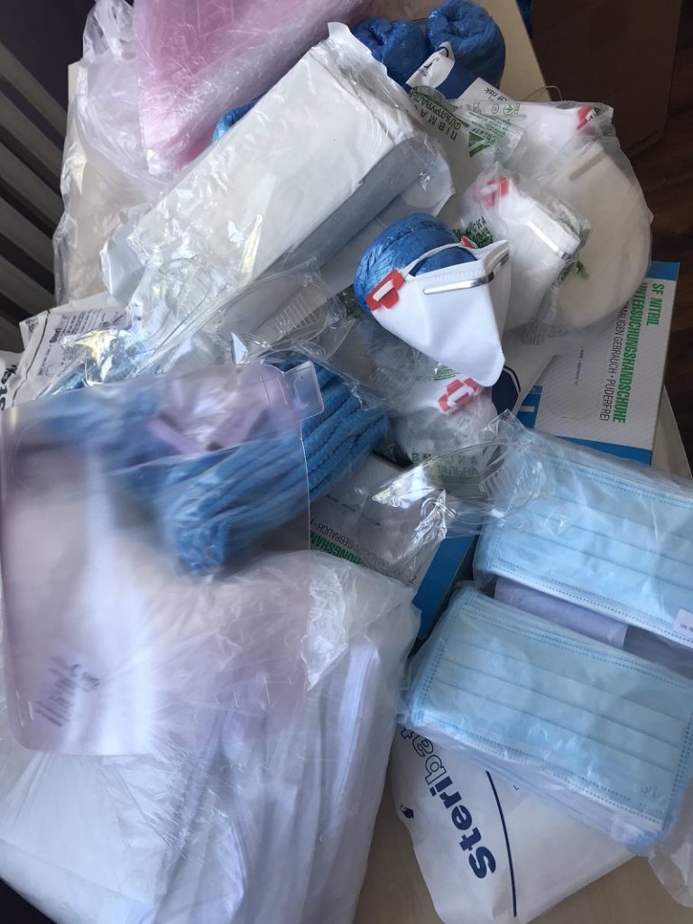 Подяка народному депутату України Володимиру Морозу від медичних працівників