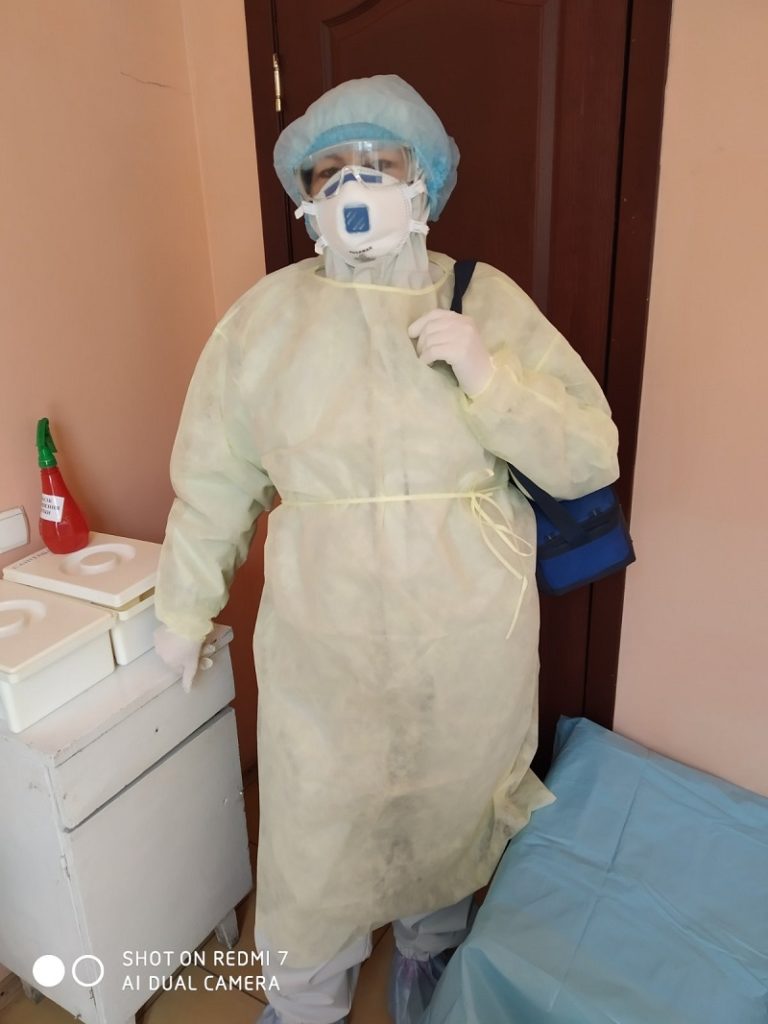 Подяка народному депутату України Володимиру Морозу від медичних працівників