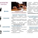 ДОМАШНЄ НАСИЛЬСТВО: ЩО РОБИТИ ТА КУДИ ЗВЕРТАТИСЯ?