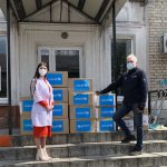 Дякуємо благодійної організації «Міжнародний благодійний фонд «Руки друзів» за медичну допомогу Дякуємо благодійної організації «Міжнародний благодійний фонд «Руки друзів» за медичну допомогу