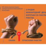 2 грудня - Міжнародний день боротьби за скасування рабства 2 грудня - Міжнародний день боротьби за скасування рабства