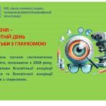 6 березня - Всесвітній день боротьби з глаукомою