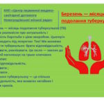 Березень — місяць подолання туберкульозу