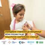 УПЕРЕДЖЕНЕ СТАВЛЕННЯ ДО ВАКЦИНАЦІЇ МОЖЕ ПРИЗВЕСТИ ДО ПОШИРЕННЯ ІНФЕКЦІЙ УПЕРЕДЖЕНЕ СТАВЛЕННЯ ДО ВАКЦИНАЦІЇ МОЖЕ ПРИЗВЕСТИ ДО ПОШИРЕННЯ ІНФЕКЦІЙ