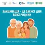 Санітарно – просвітницька інформація «Парасолька безпеки: вакцинація для всієї родини»