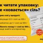 Як читати упаковку на продуктах: де «ховається» сіль?