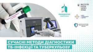 Сучасні методи діагностики ТБ-інфекції та туберкульозу