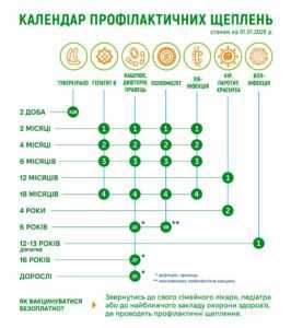 Важливість профілактичних щеплень для епідемічного благополуччя України